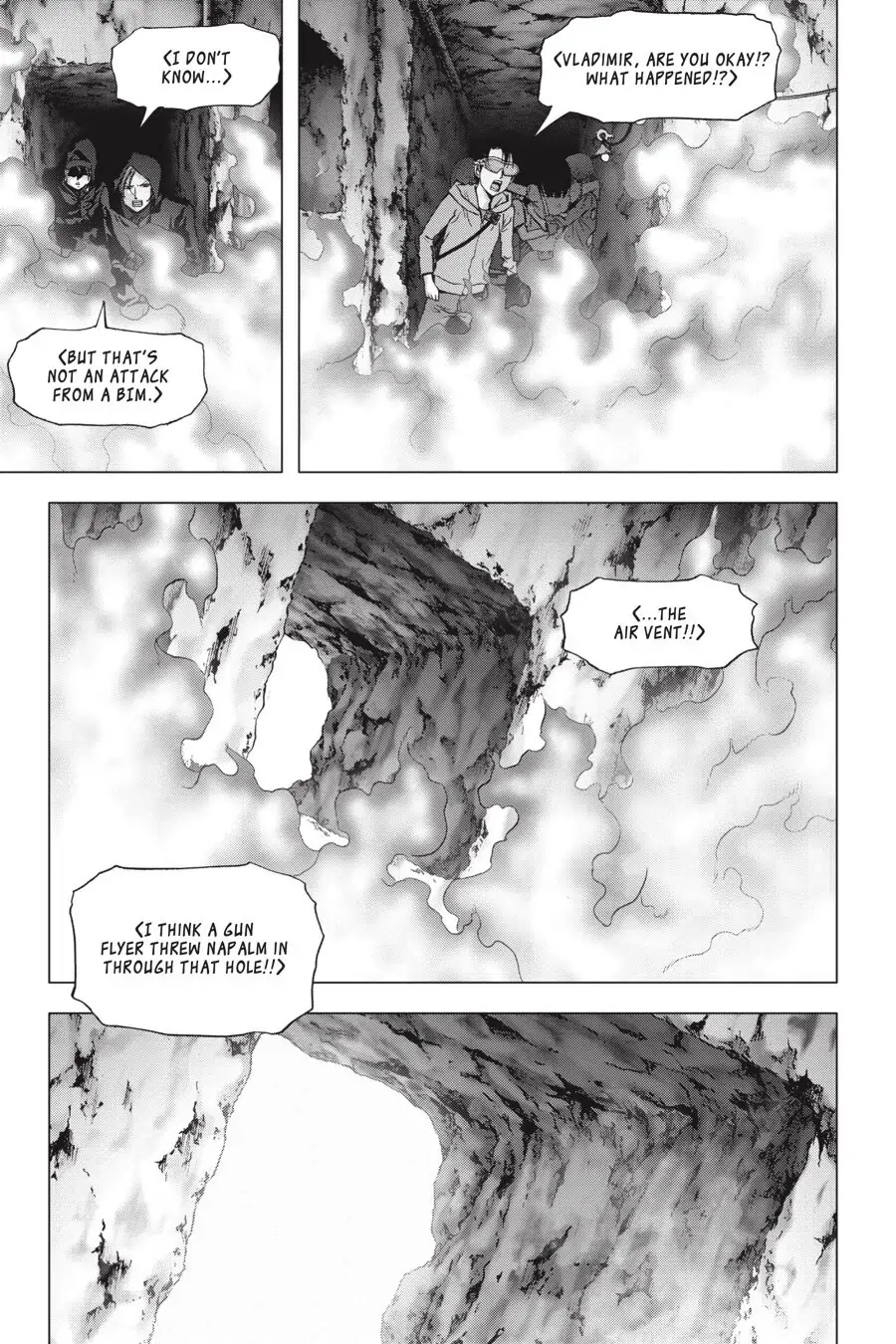 Read Btooom! En Manga Online