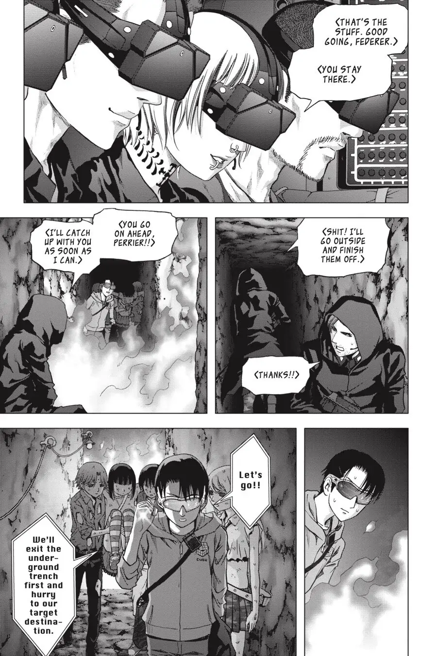 Read Btooom! En Manga Online
