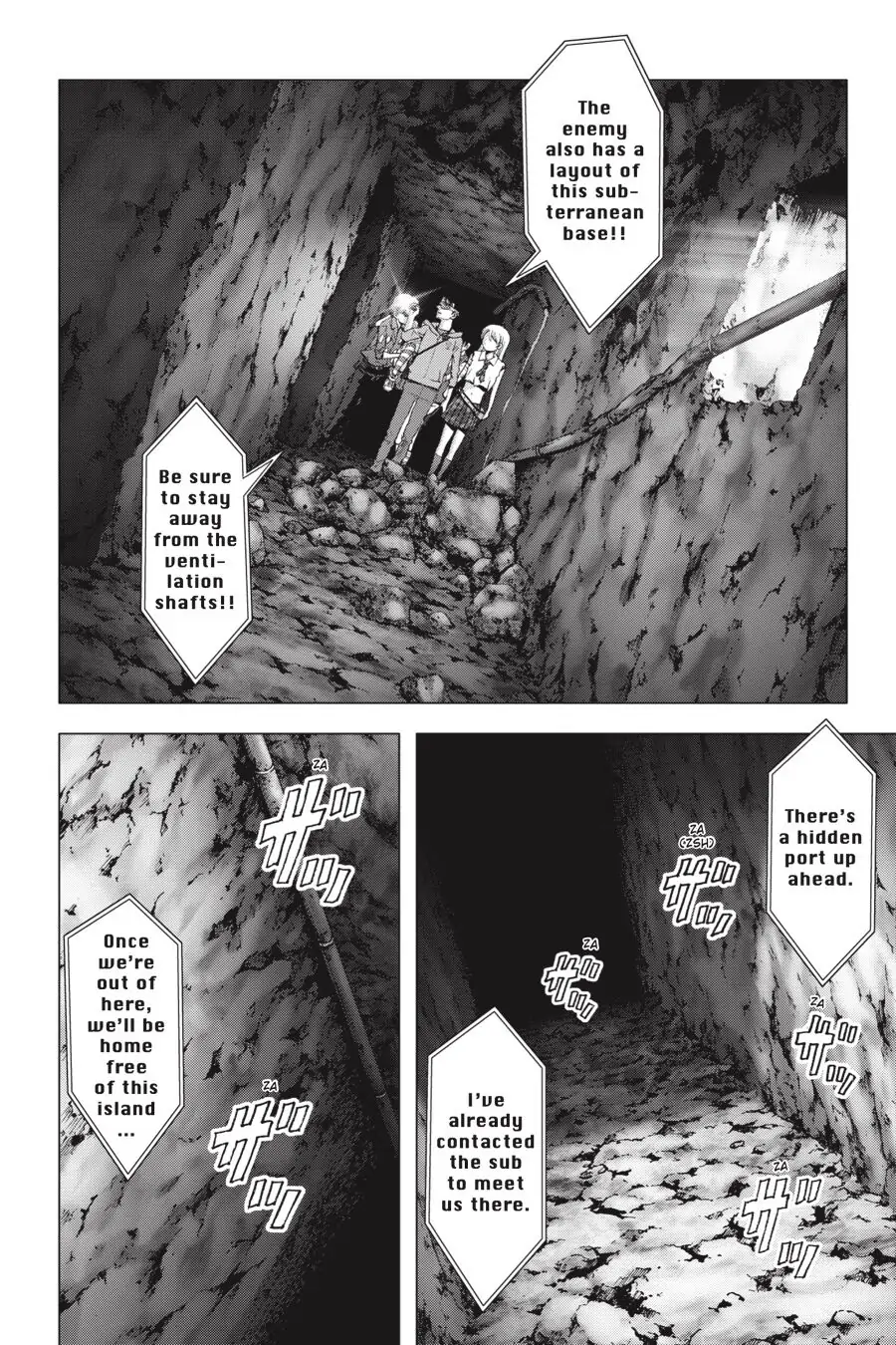 Read Btooom! En Manga Online