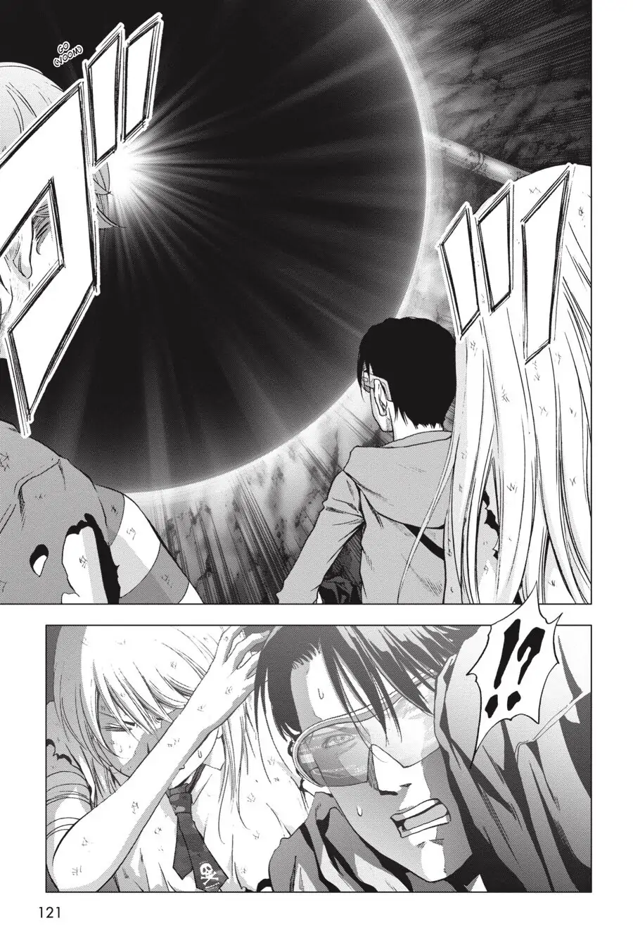 Read Btooom! En Manga Online