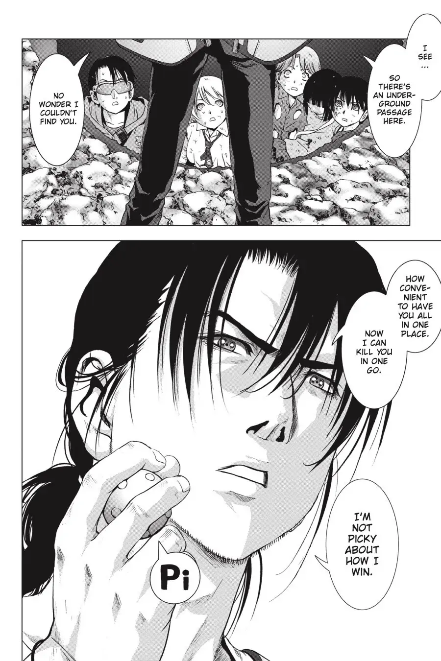 Read Btooom! En Manga Online