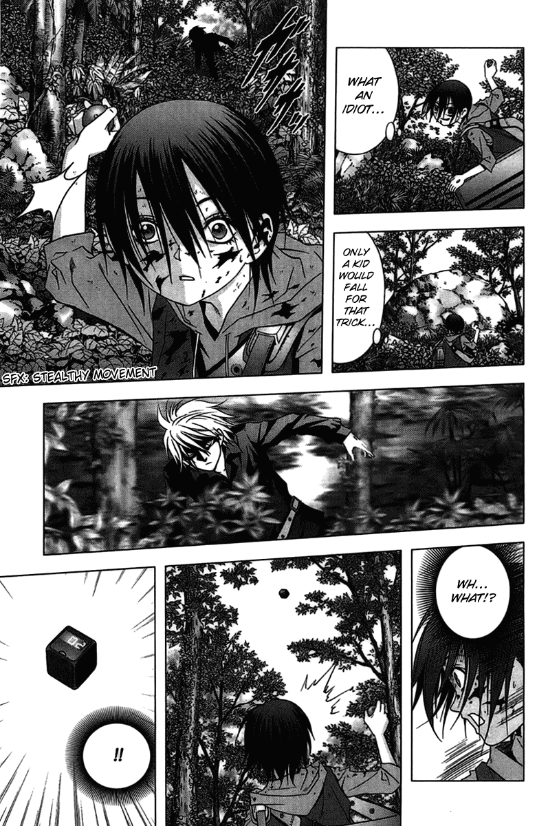 Read Btooom! En Manga Online