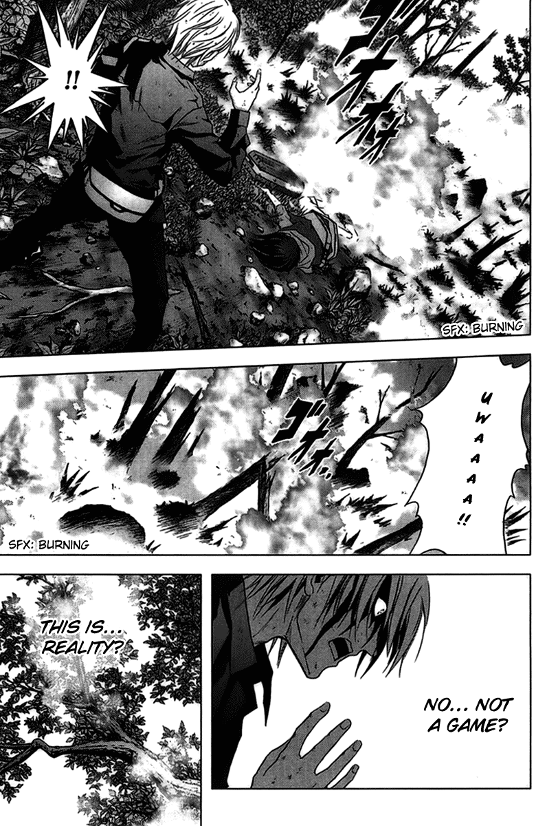 Read Btooom! En Manga Online