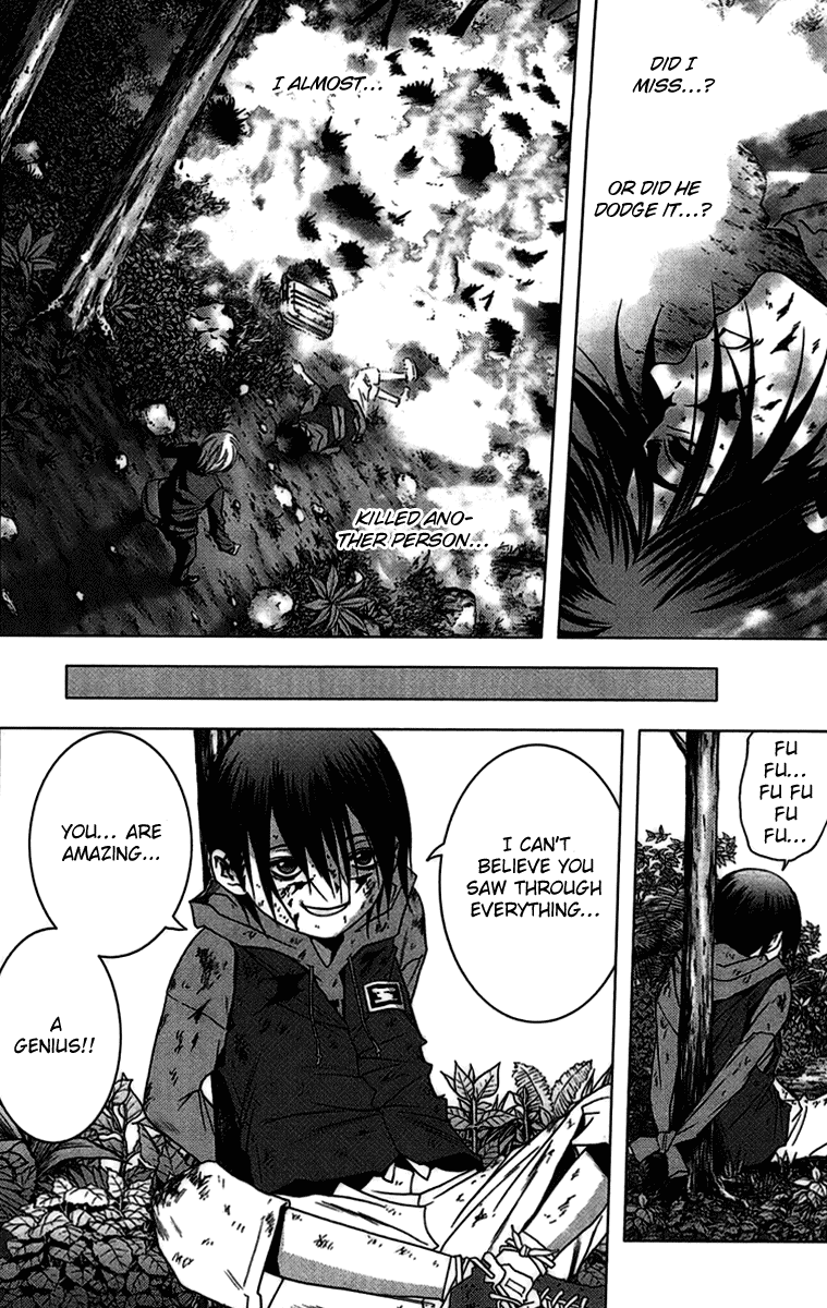 Read Btooom! En Manga Online