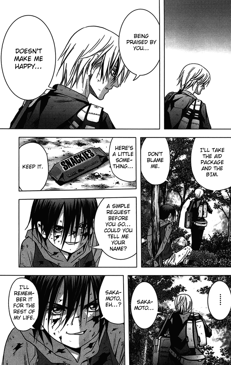 Read Btooom! En Manga Online
