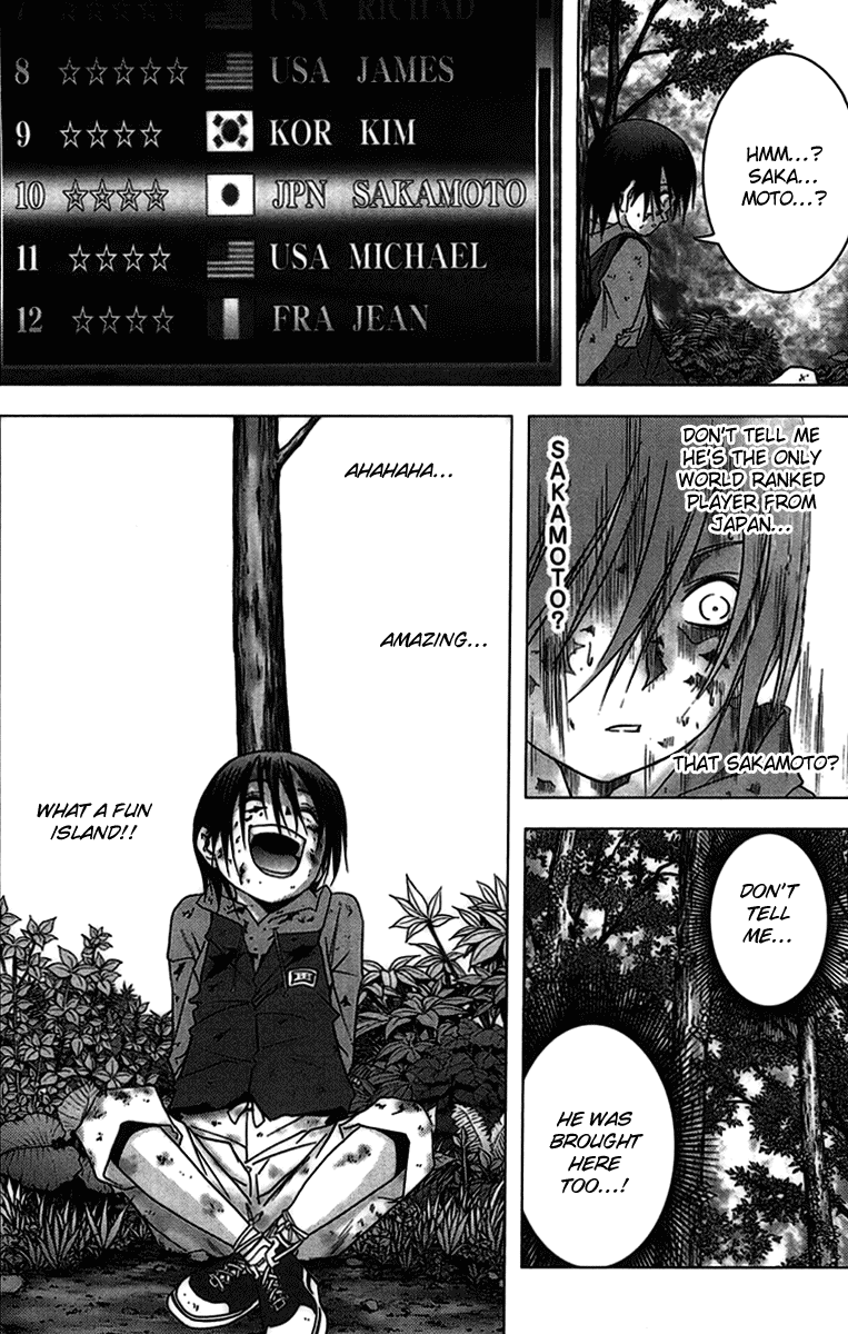 Read Btooom! En Manga Online