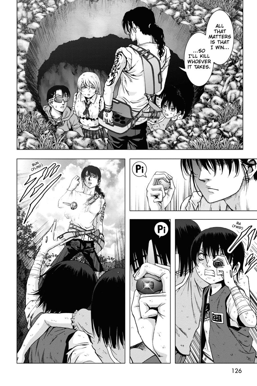 Read Btooom! En Manga Online