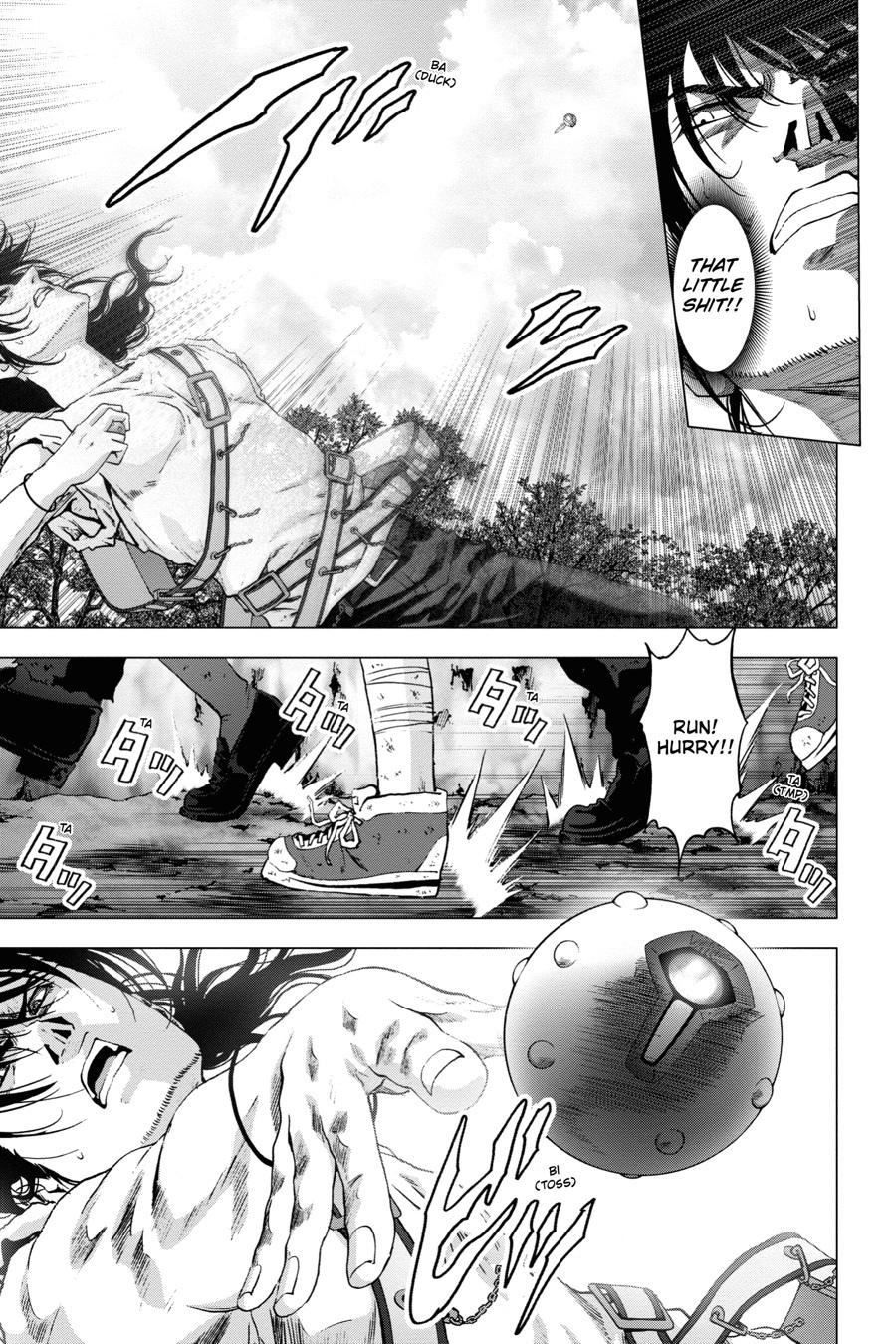 Read Btooom! En Manga Online