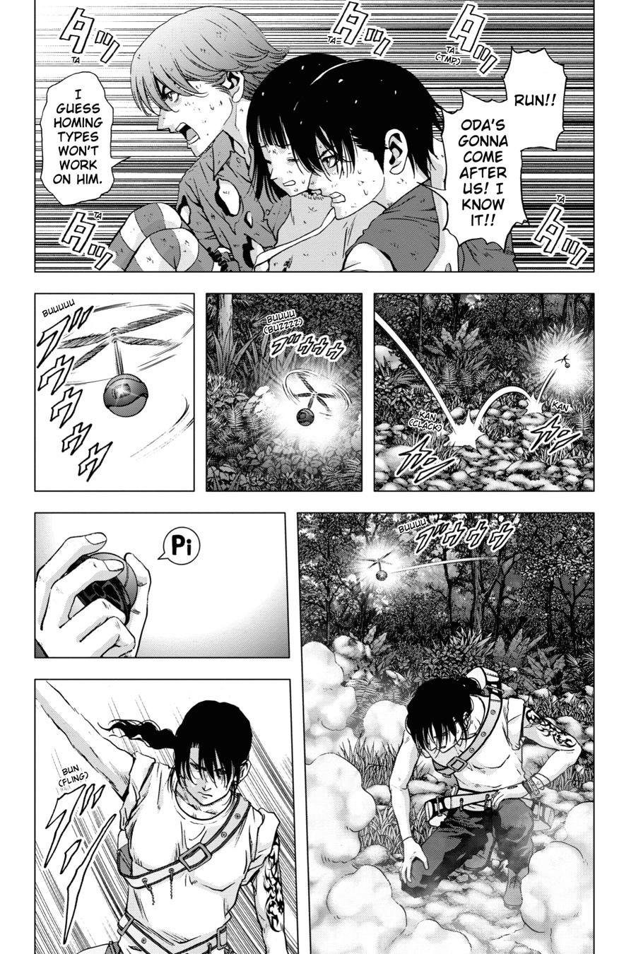 Read Btooom! En Manga Online