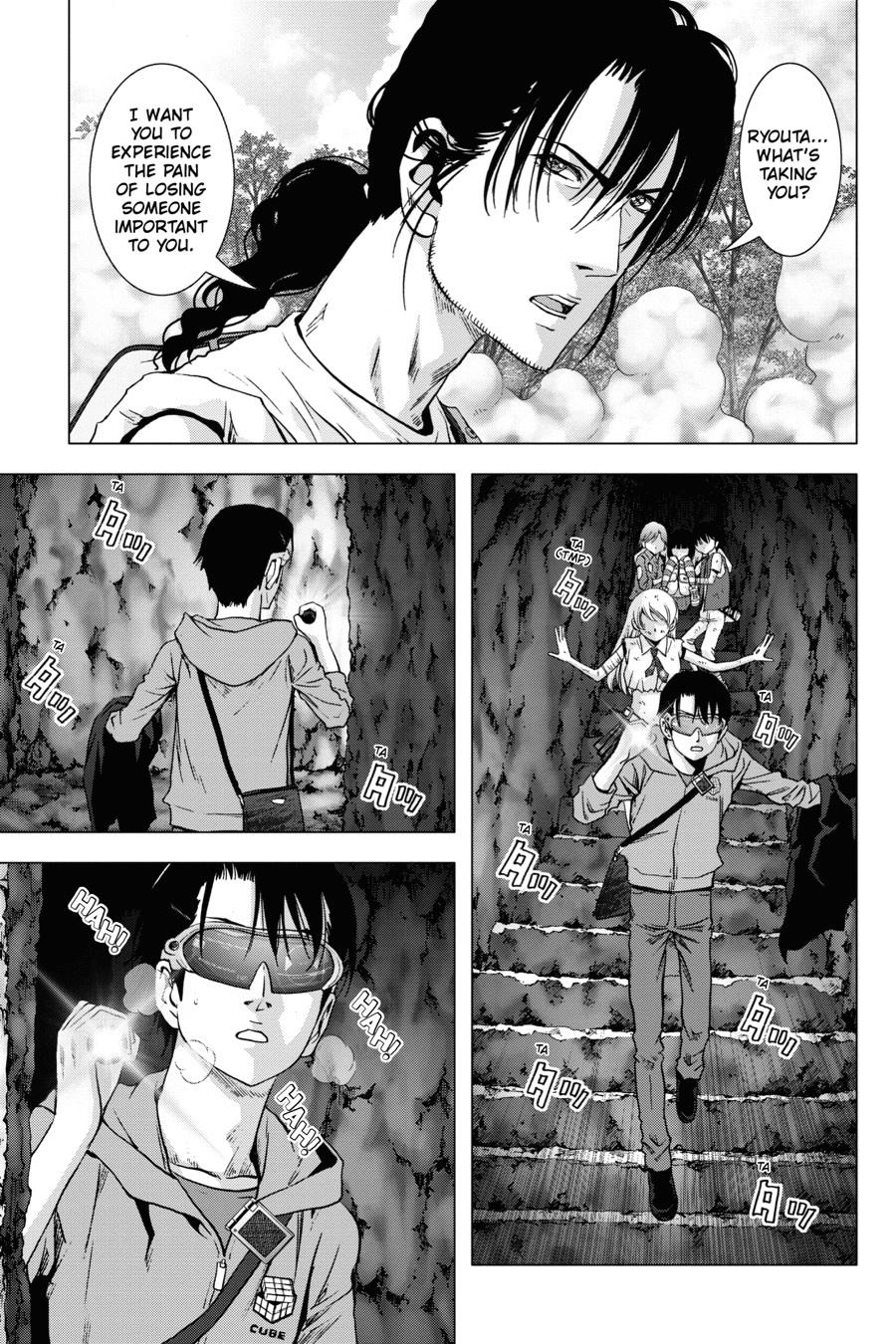 Read Btooom! En Manga Online