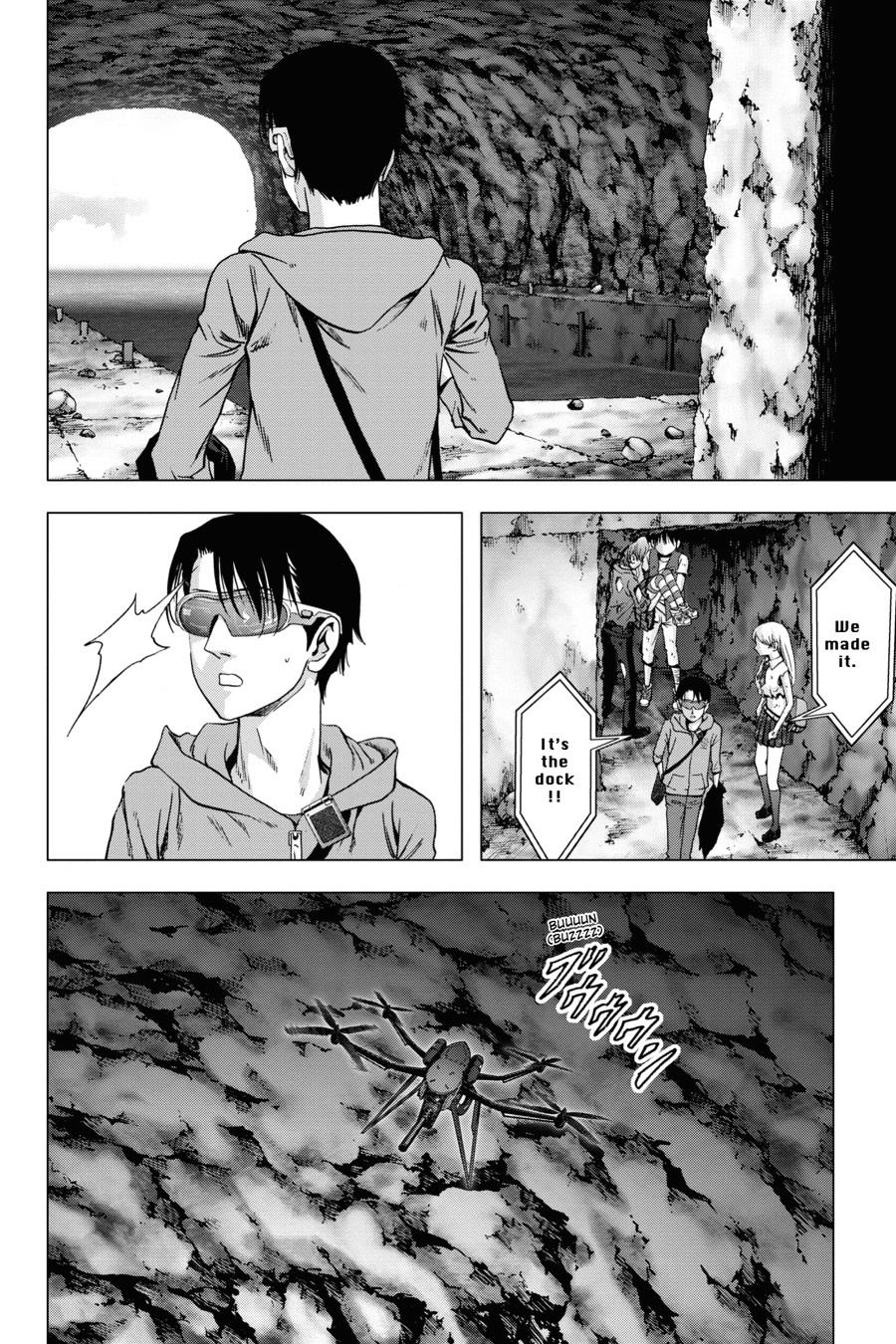 Read Btooom! En Manga Online