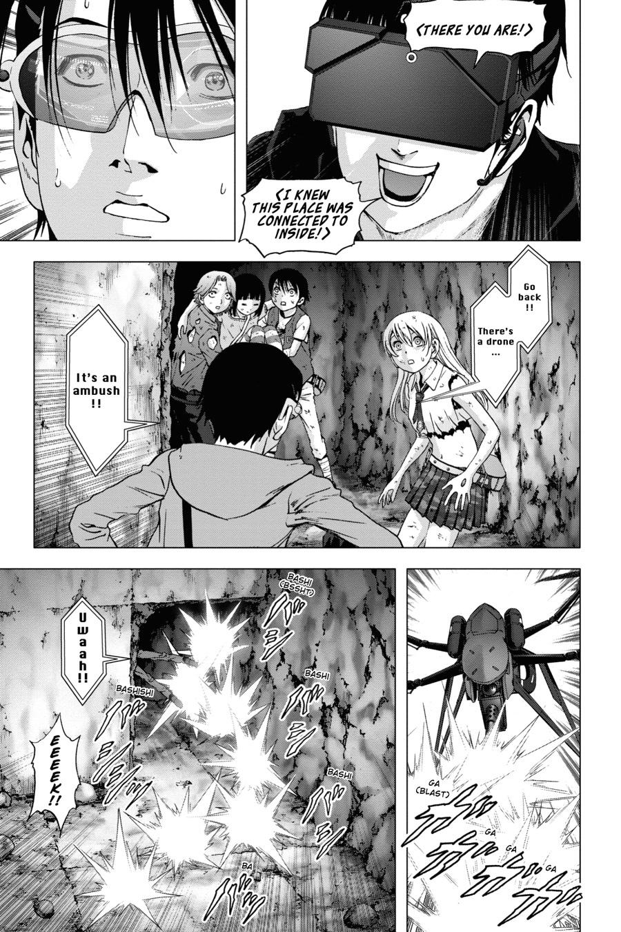 Read Btooom! En Manga Online