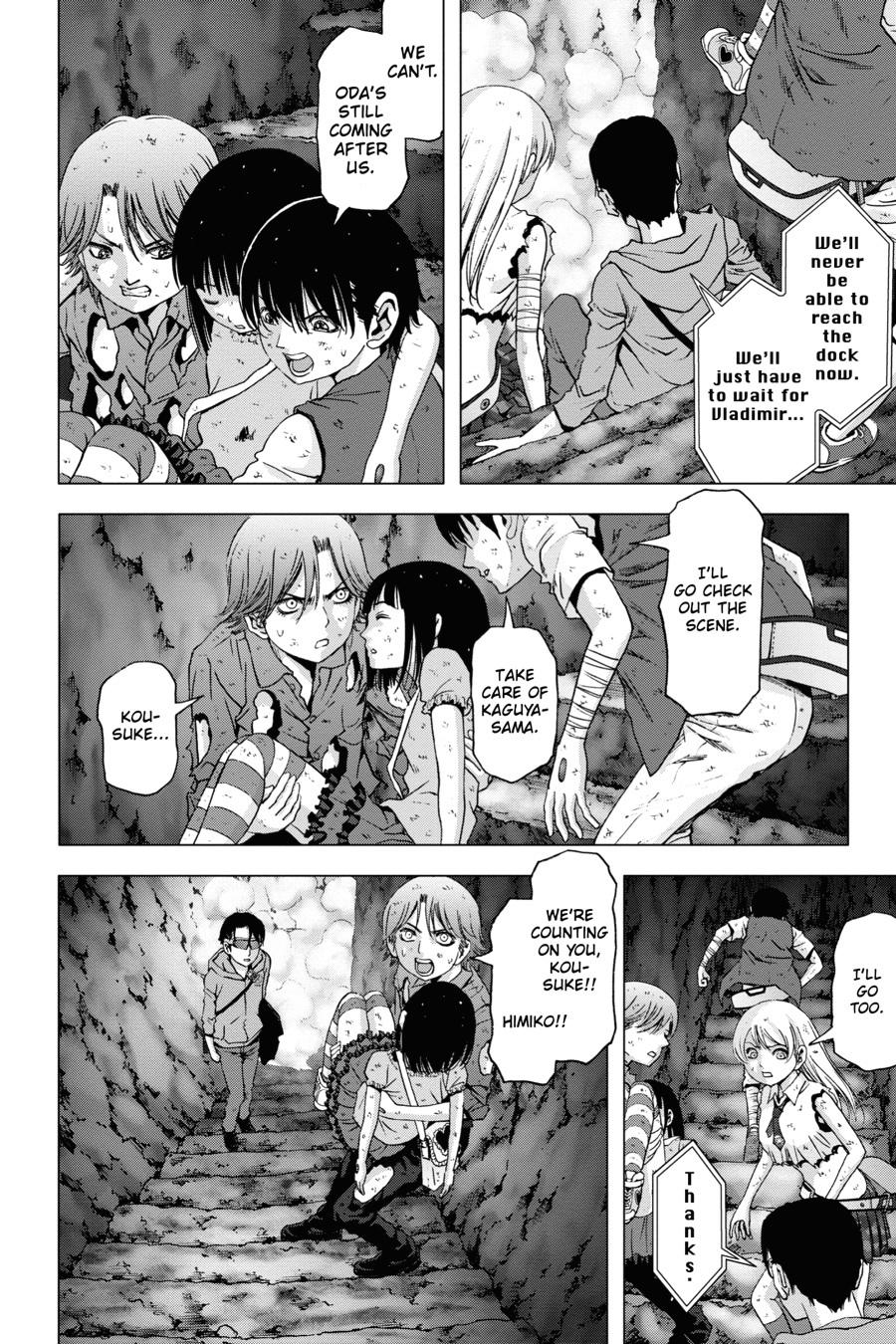 Read Btooom! En Manga Online