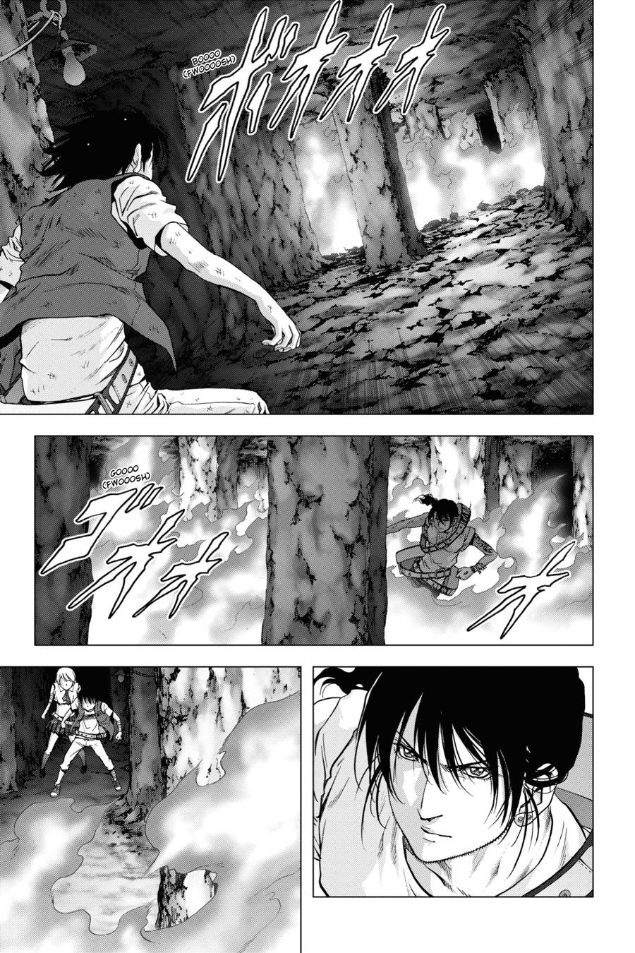 Read Btooom! En Manga Online