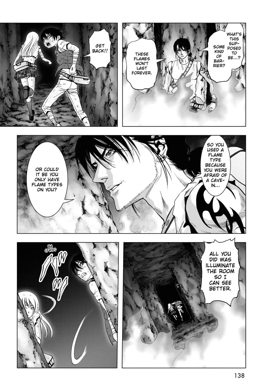 Read Btooom! En Manga Online