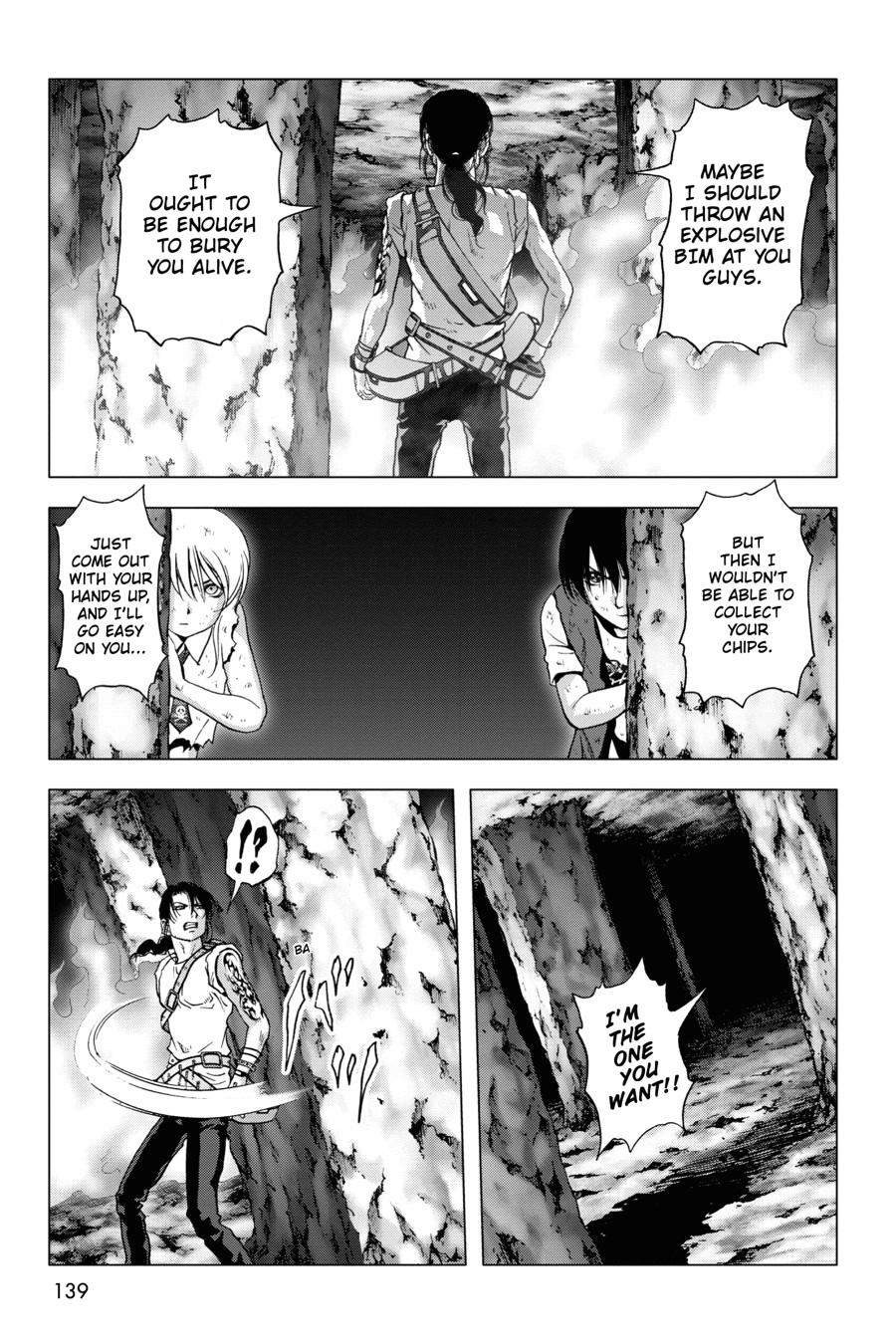 Read Btooom! En Manga Online