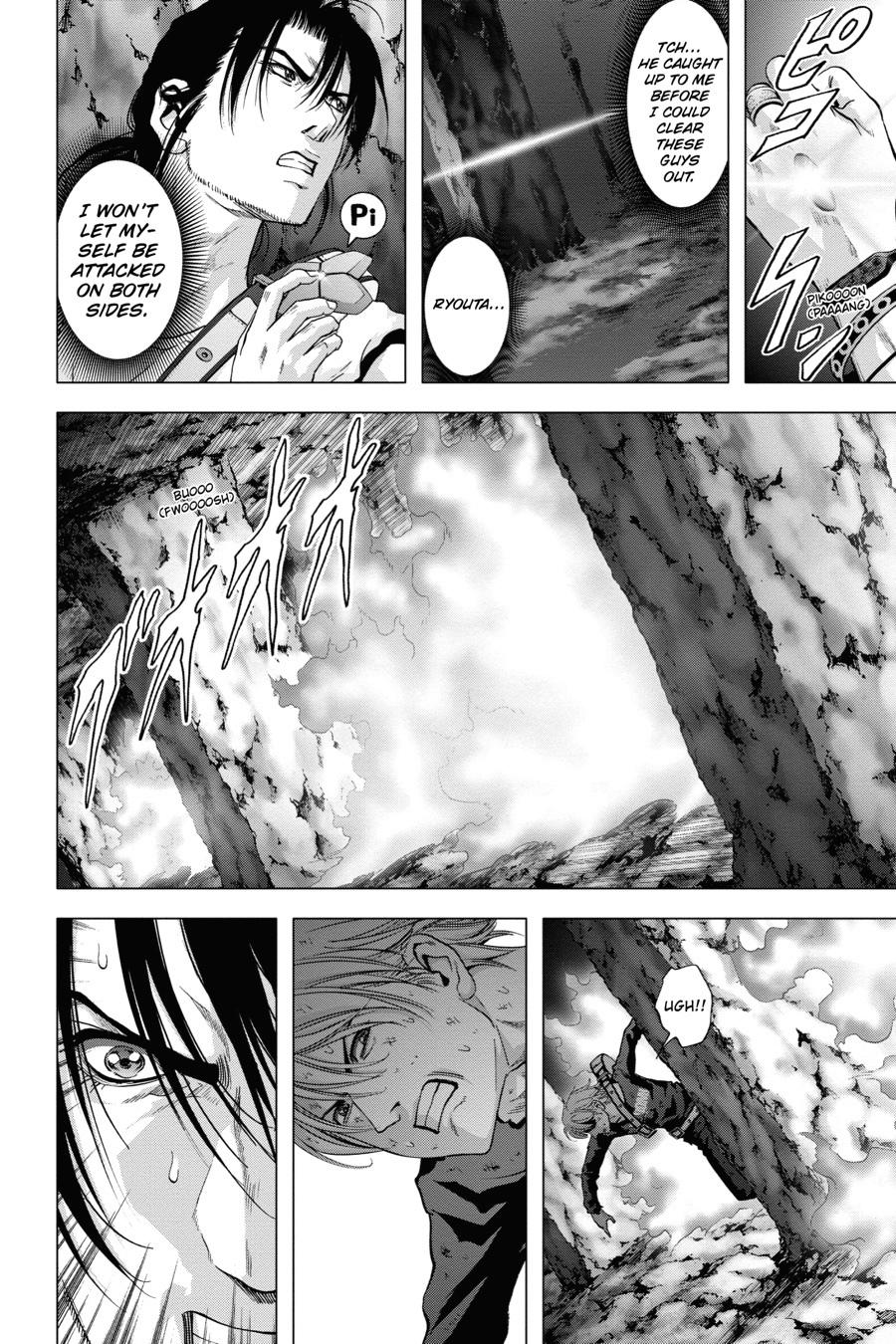 Read Btooom! En Manga Online
