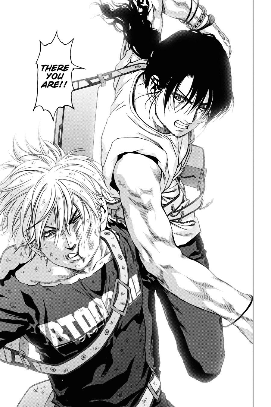 Read Btooom! En Manga Online