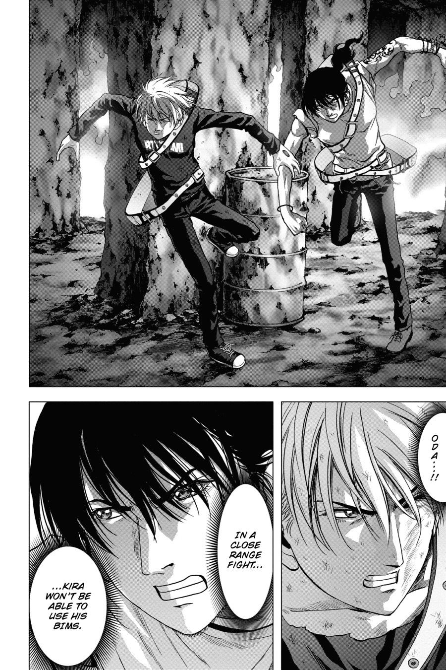 Read Btooom! En Manga Online