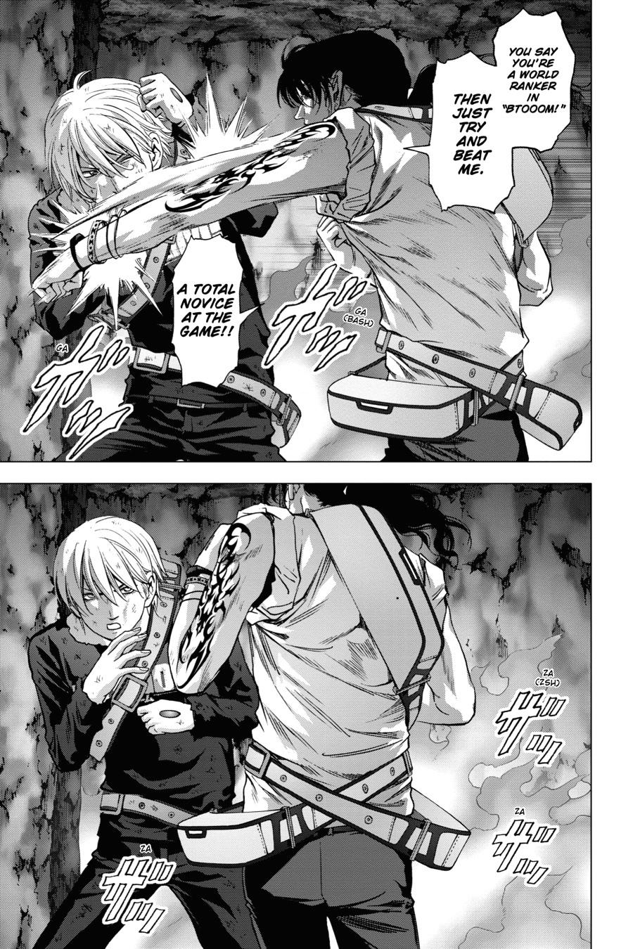 Read Btooom! En Manga Online