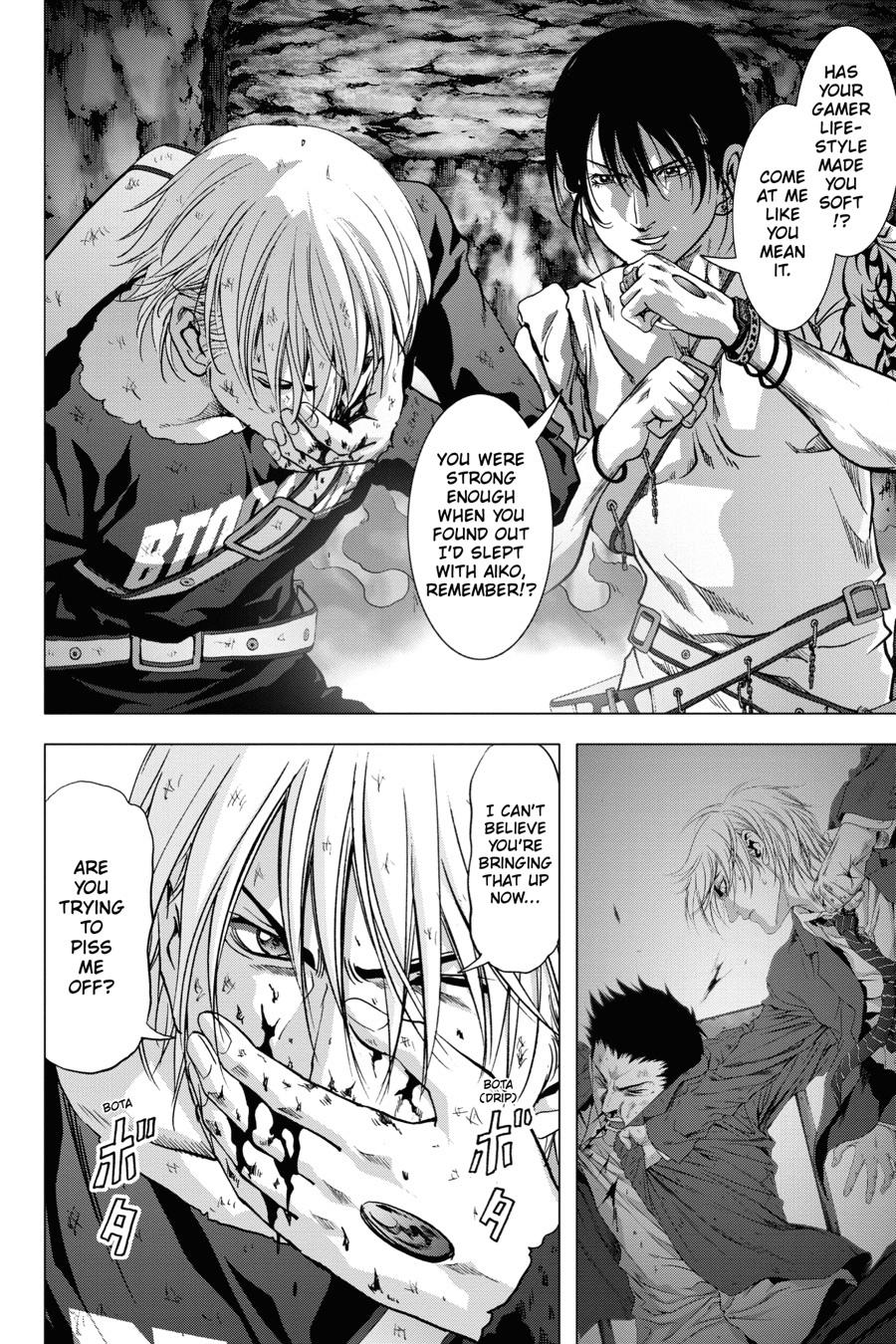 Read Btooom! En Manga Online