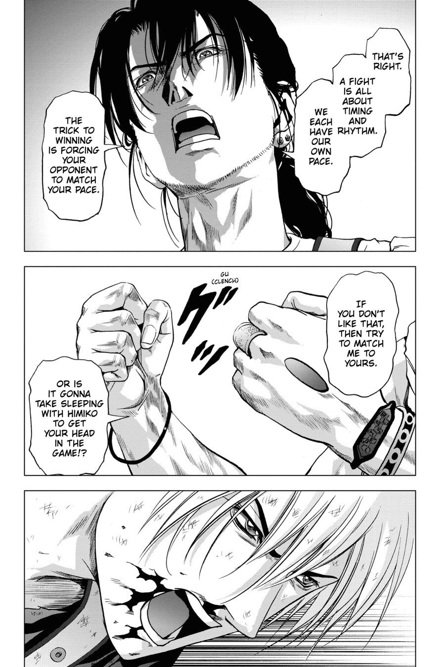 Read Btooom! En Manga Online