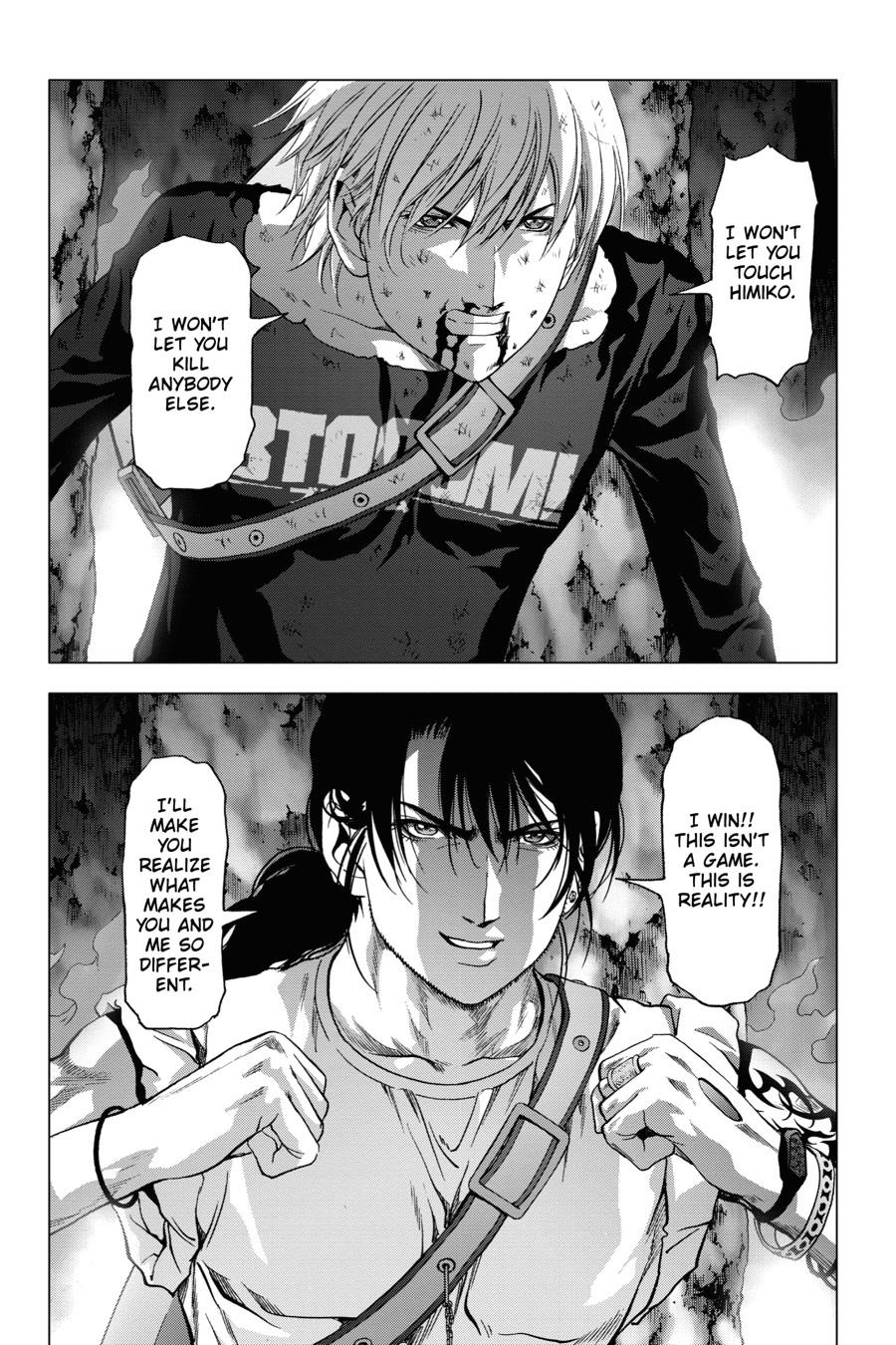 Read Btooom! En Manga Online