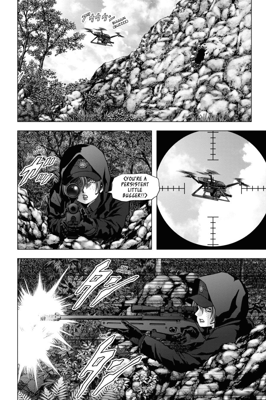 Read Btooom! En Manga Online
