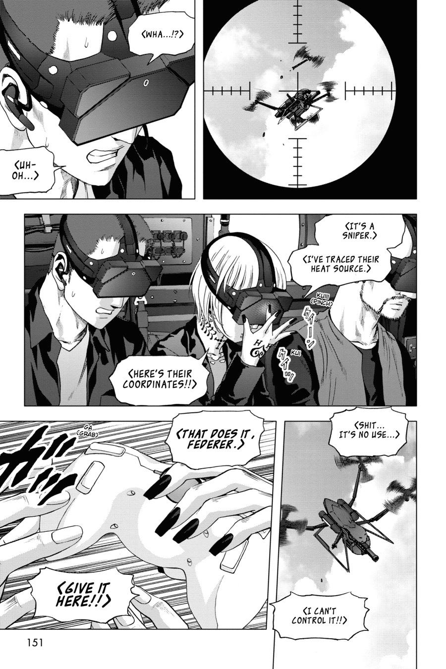 Read Btooom! En Manga Online