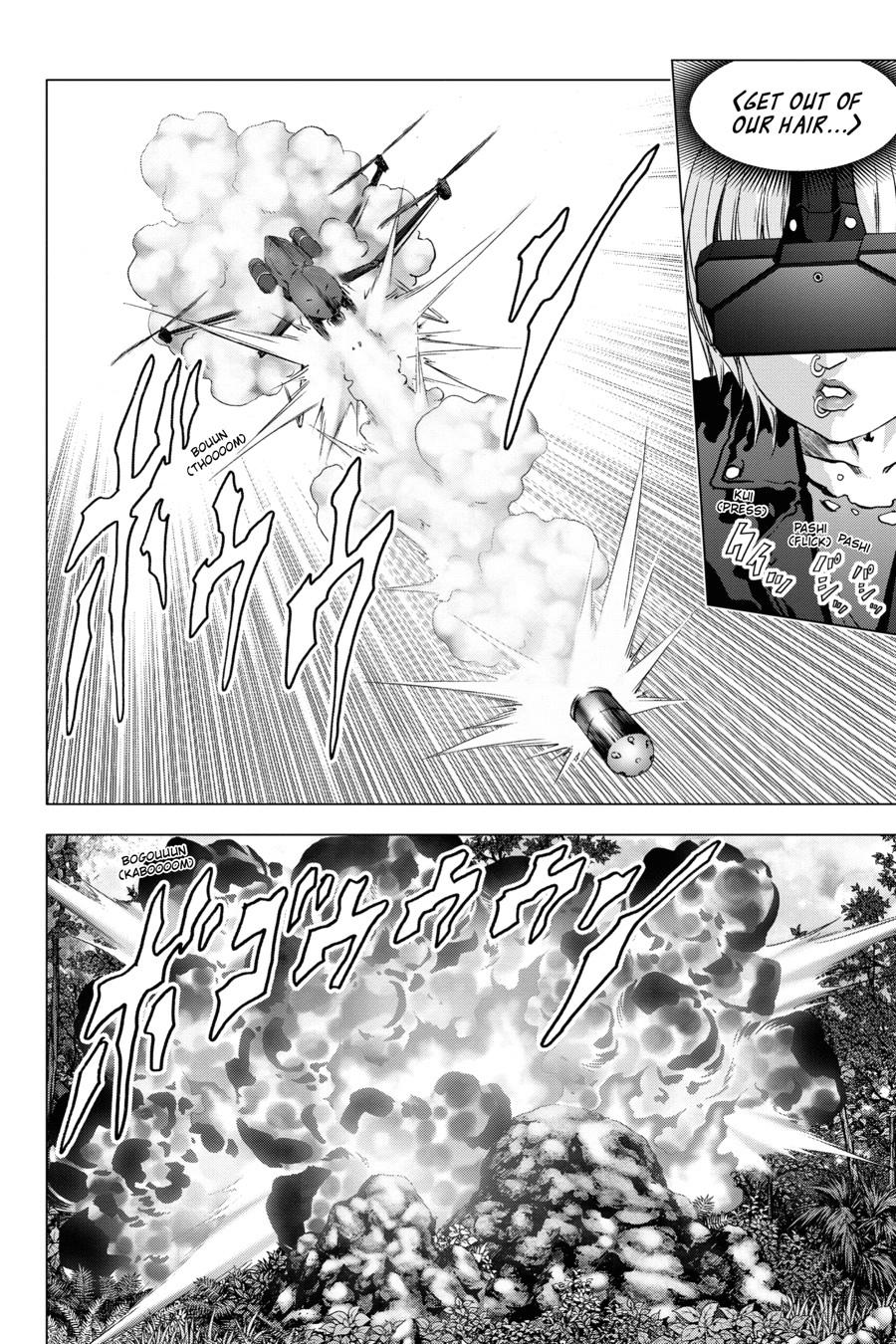 Read Btooom! En Manga Online