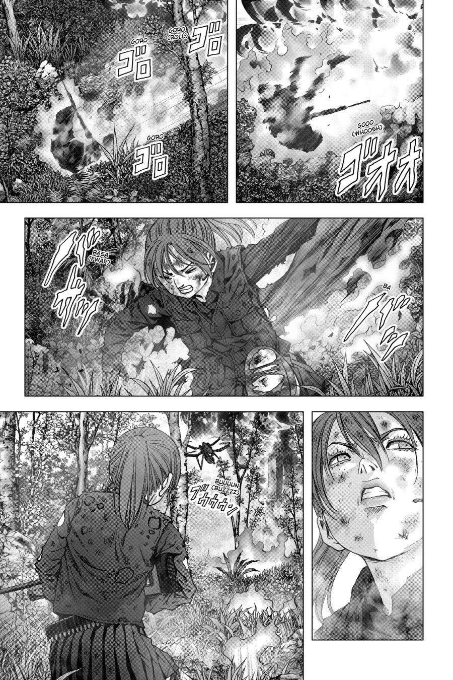 Read Btooom! En Manga Online