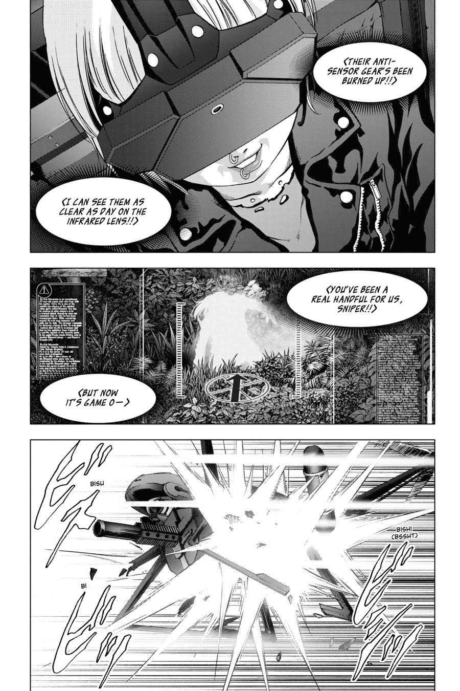Read Btooom! En Manga Online