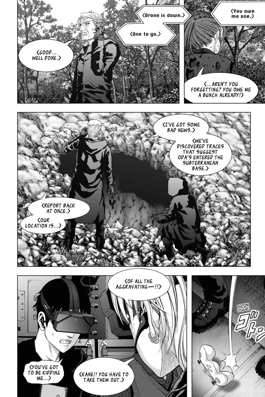 Read Btooom! En Manga Online