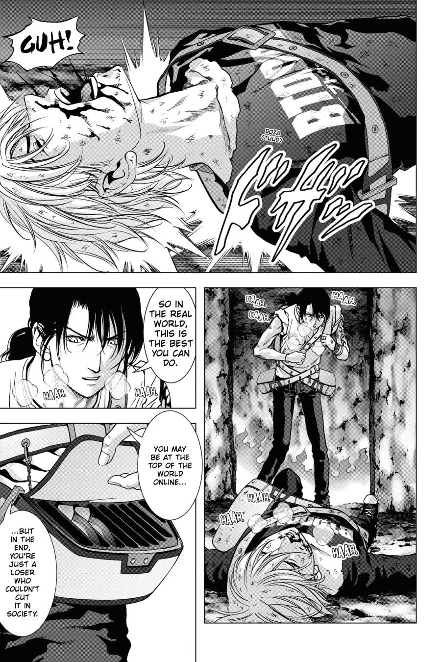 Read Btooom! En Manga Online