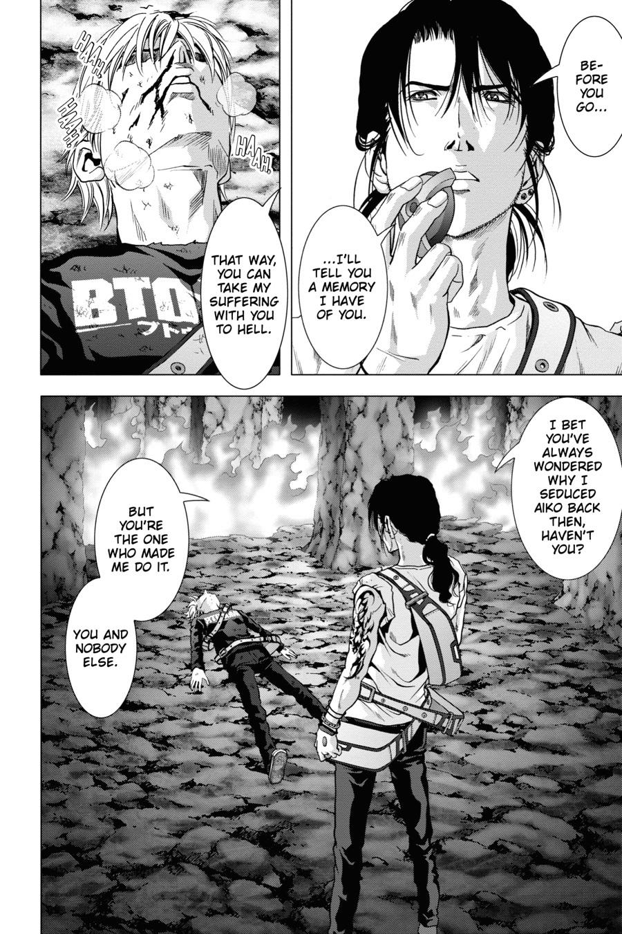 Read Btooom! En Manga Online