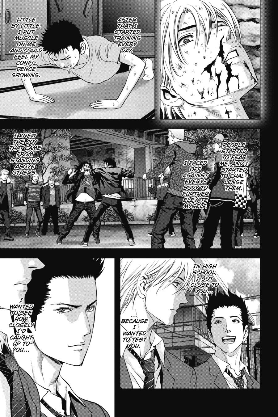 Read Btooom! En Manga Online
