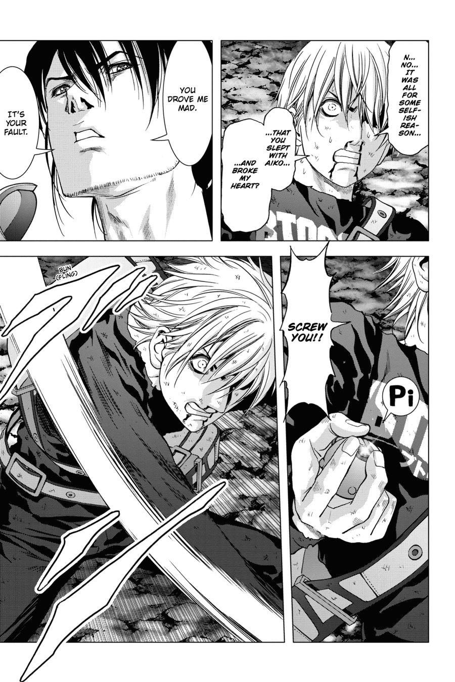 Read Btooom! En Manga Online