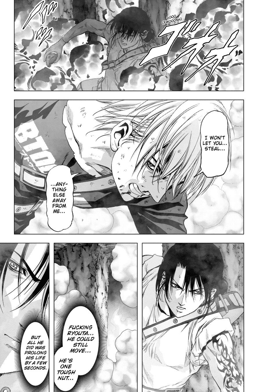 Read Btooom! En Manga Online
