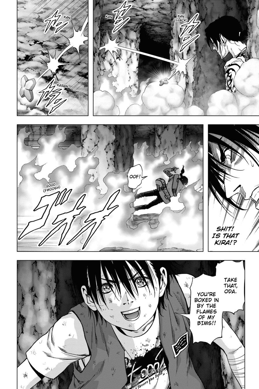 Read Btooom! En Manga Online