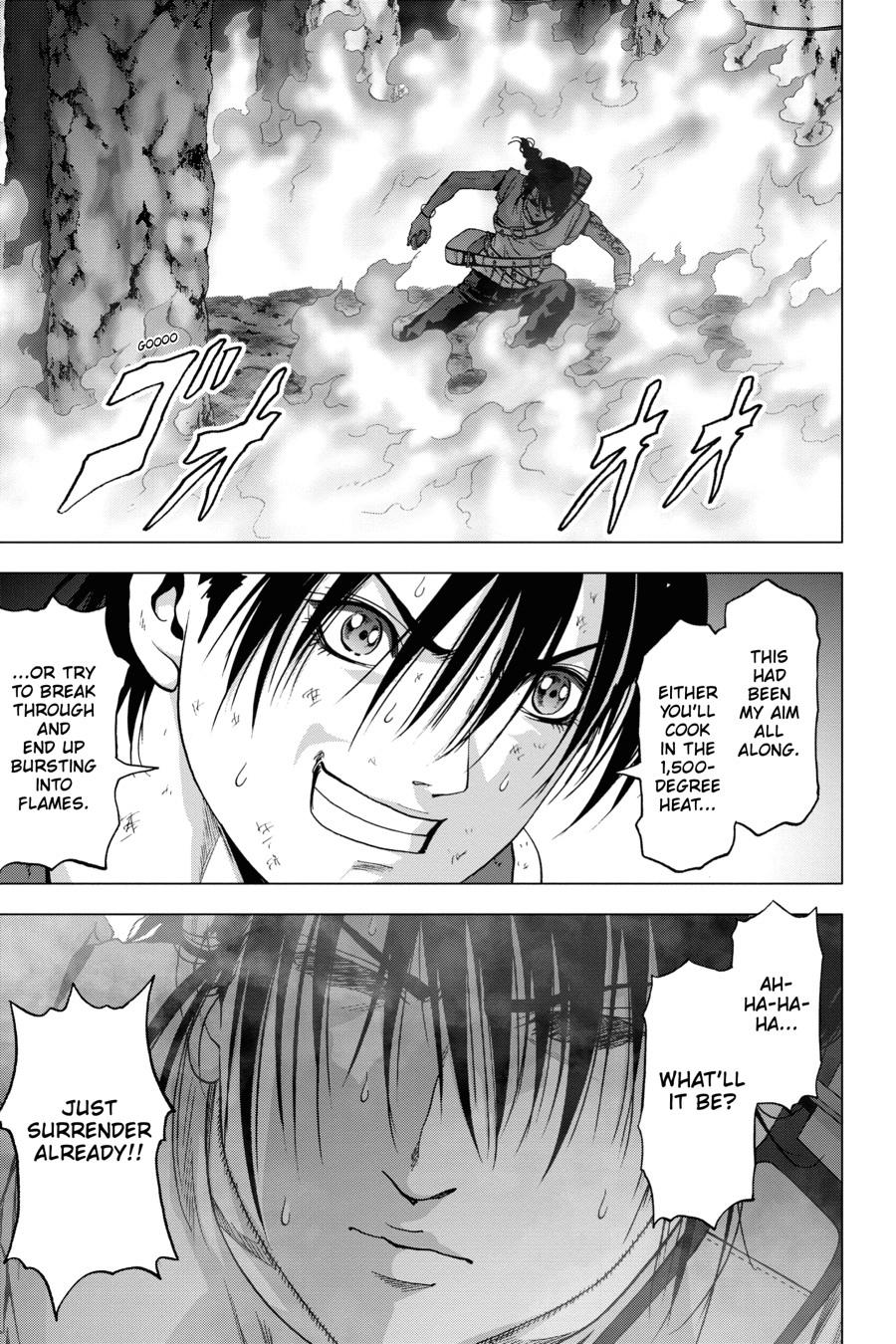 Read Btooom! En Manga Online