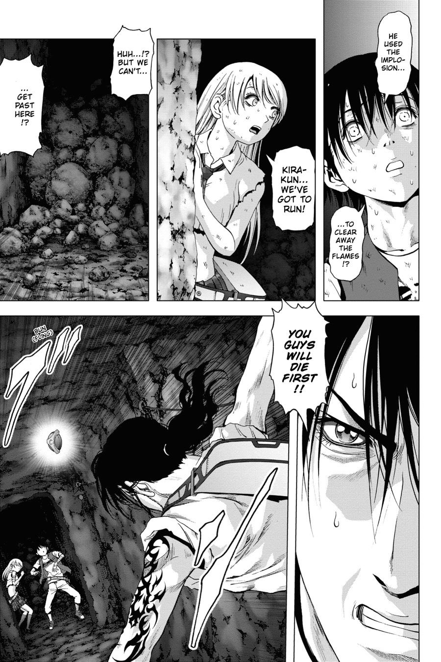 Read Btooom! En Manga Online
