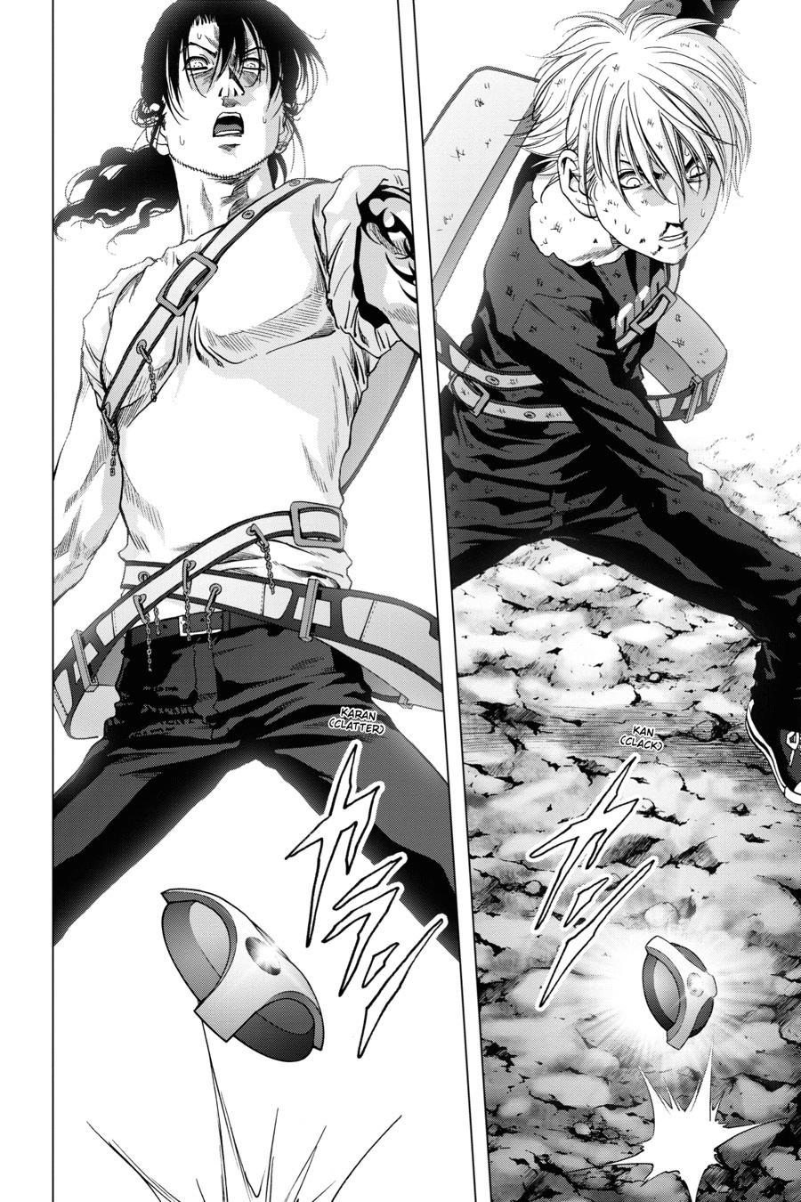 Read Btooom! En Manga Online