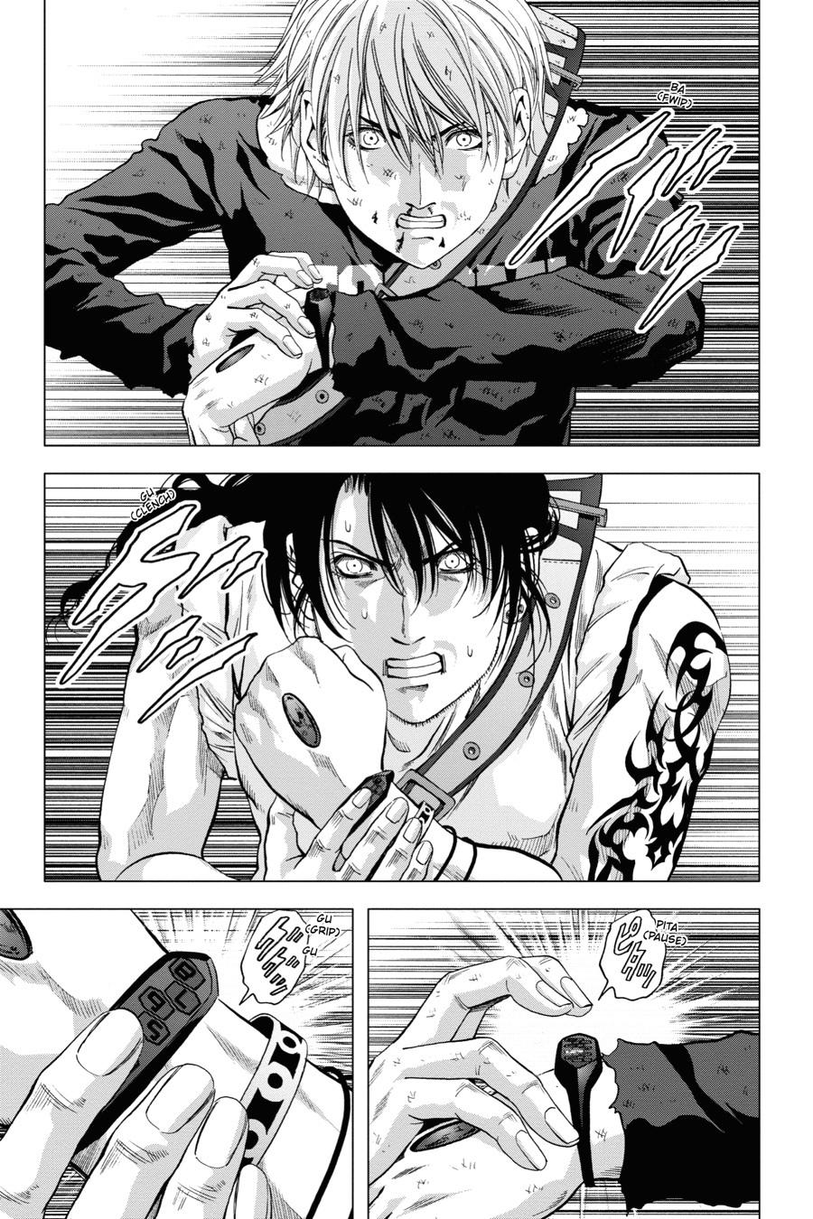 Read Btooom! En Manga Online