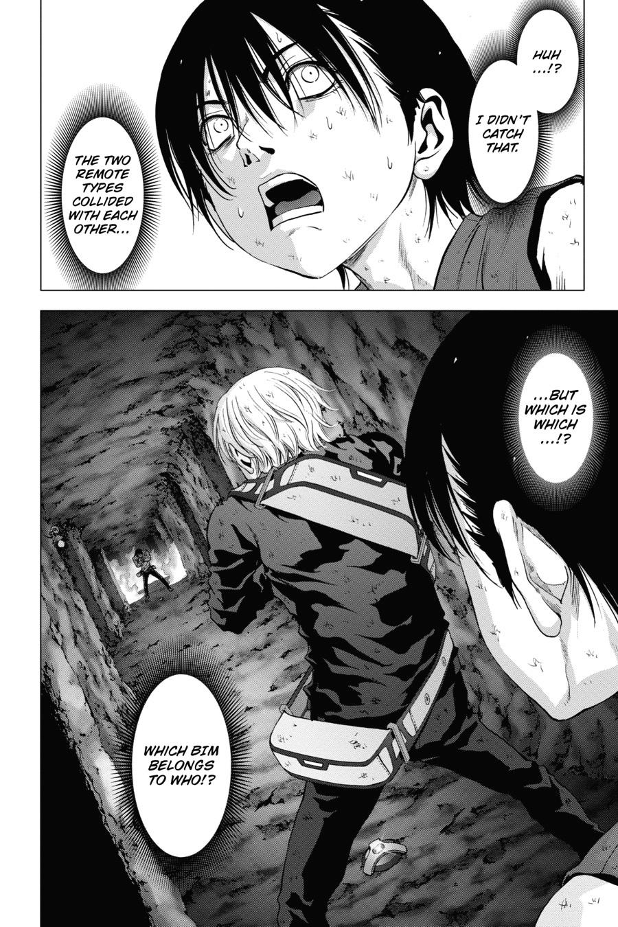 Read Btooom! En Manga Online