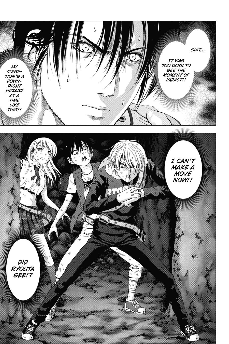 Read Btooom! En Manga Online