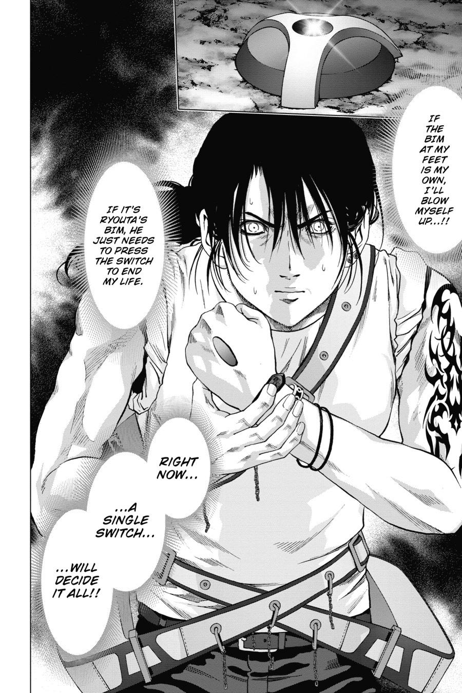 Read Btooom! En Manga Online