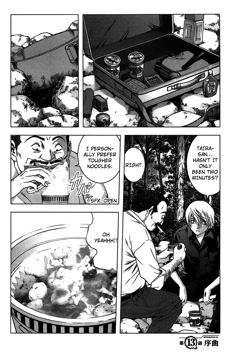 Read Btooom! En Manga Online