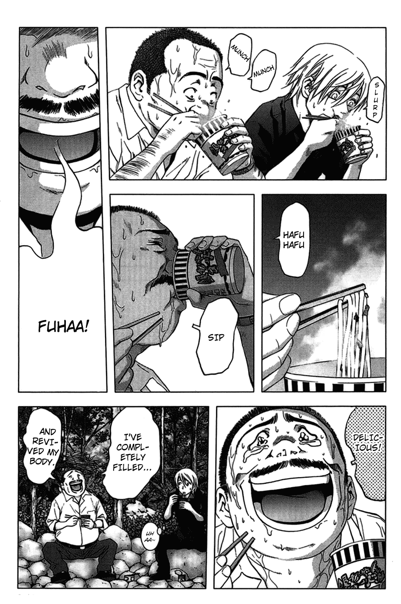 Read Btooom! En Manga Online