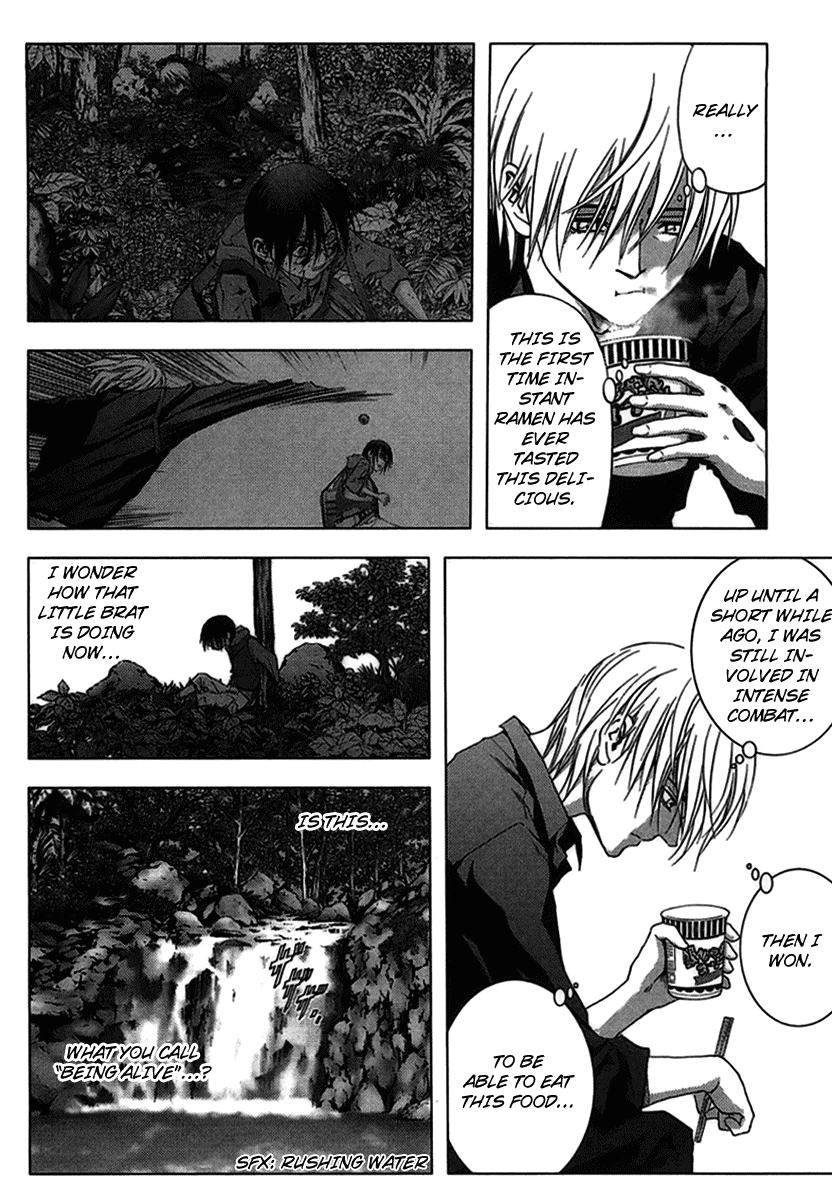 Read Btooom! En Manga Online