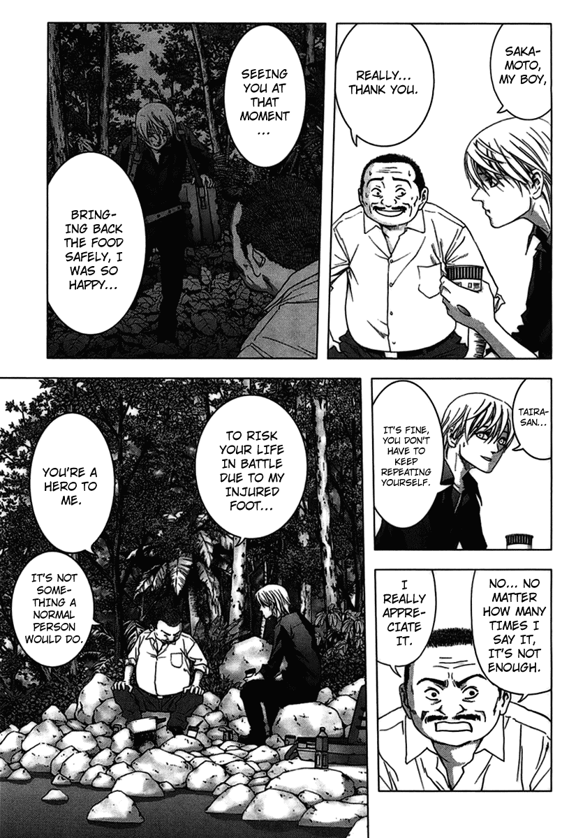 Read Btooom! En Manga Online